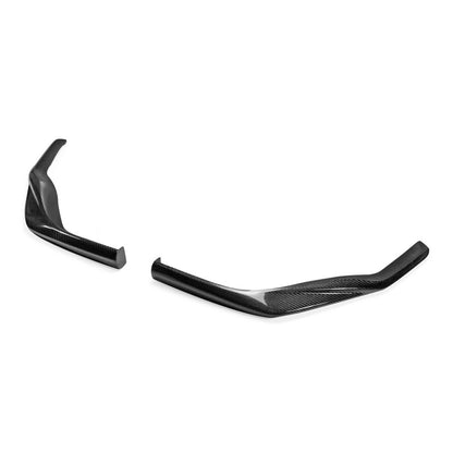 Lexus RC200t RC350 15-16  carbon front lip 2 Pcs (F-sport front bumper only)