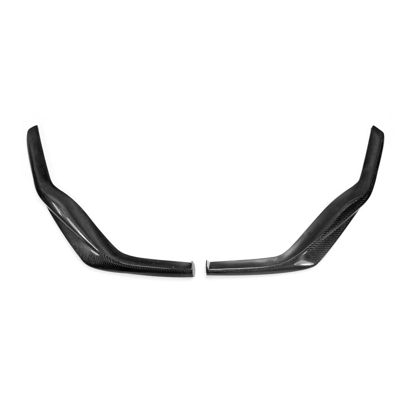 Lexus RC200t RC350 15-16  carbon front lip 2 Pcs (F-sport front bumper only)