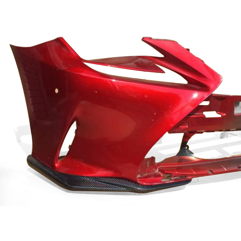 Lexus RC200t RC350 15-16  carbon front lip 2 Pcs (F-sport front bumper only)