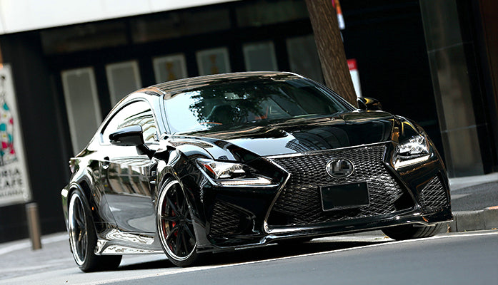 Lexus 14-18 RC F USC10 ART Type Front Lip