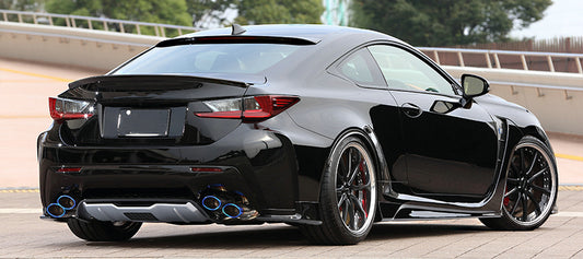 Lexus 14-18 RC F USC10 ART Type rear spoiler
