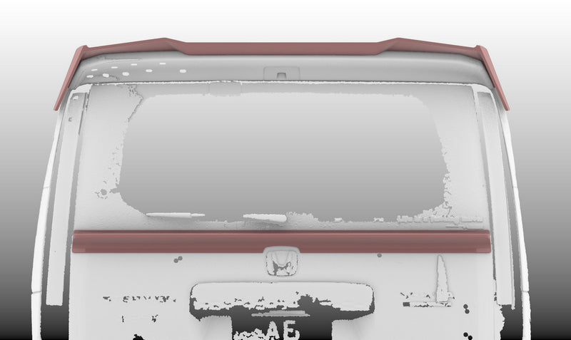 Honda 22+ Stepwgn RP8 rear middle spoiler