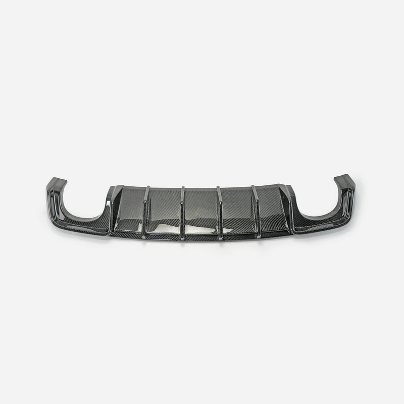 AUDI 2015-2016 RS3 8V Sportback Pre-facelift MTD2 Type rear diffuser