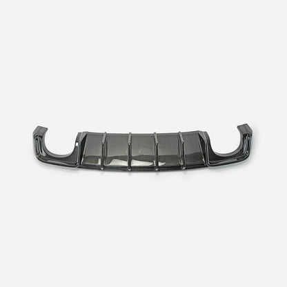 AUDI 2015-2016 RS3 8V Sportback Pre-facelift MTD2 Type rear diffuser