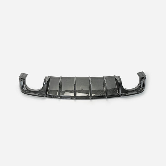 AUDI 2015-2016 RS3 8V Sportback Pre-facelift MTD2 Type rear diffuser