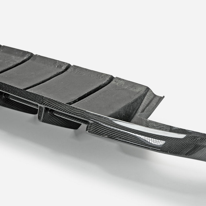 AUDI 2015-2016 RS3 8V Sportback Pre-facelift MTD2 Type rear diffuser