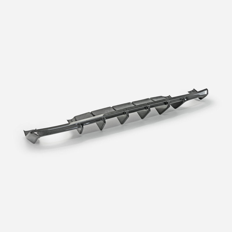 AUDI 2015-2016 RS3 8V Sportback Pre-facelift MTD2 Type rear diffuser