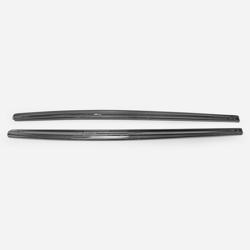 AUDI 2015-2016 RS3 8V Sportback Pre-facelift MTD1 Type side skirt extension