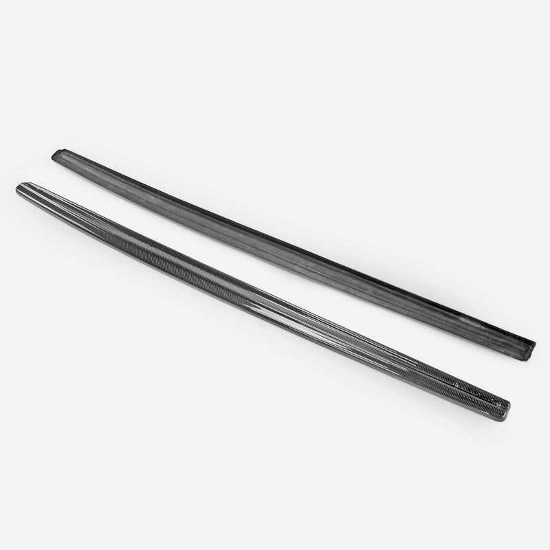AUDI 2015-2016 RS3 8V Sportback Pre-facelift MTD1 Type side skirt extension