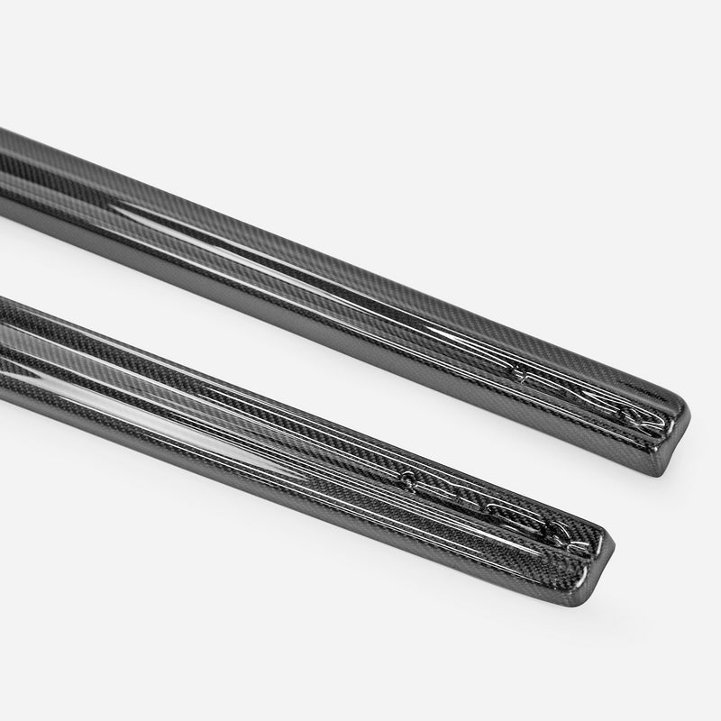 AUDI 2015-2016 RS3 8V Sportback Pre-facelift MTD1 Type side skirt extension