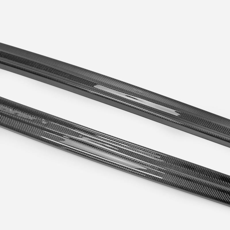 AUDI 2015-2016 RS3 8V Sportback Pre-facelift MTD1 Type side skirt extension
