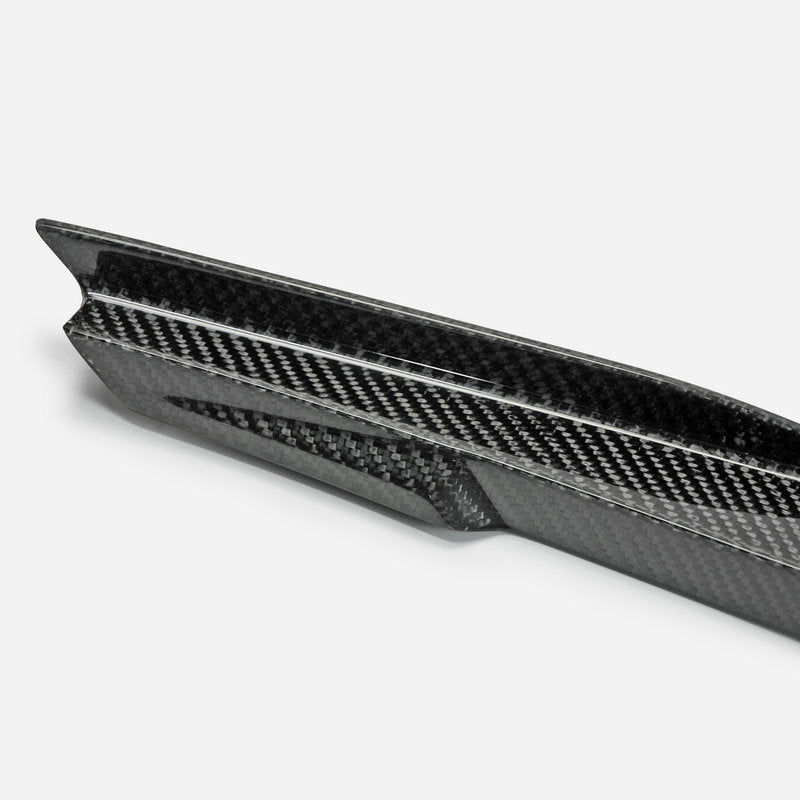 Audi RS3 S3 8V Stanceworkz Spec-LM front bumper canard 4PCs