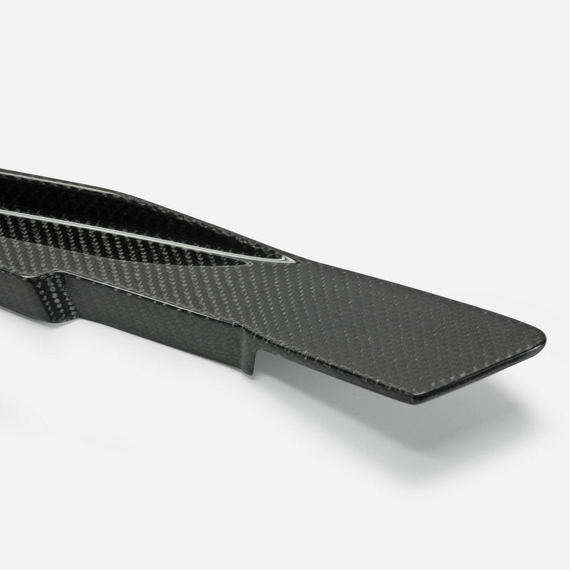 Audi RS3 S3 8V Stanceworkz Spec-LM front bumper canard 4PCs