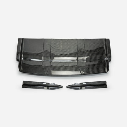 Audi RS3 S3 8V Stanceworkz Spec-LM Rear under diffuser 3PCs