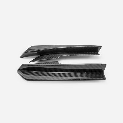 Audi RS3 S3 8V Stanceworkz Spec-LM Rear bumper spat 2pcs