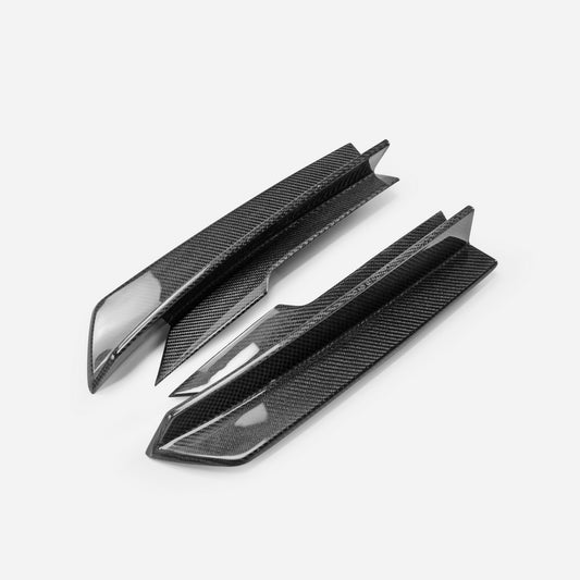 Audi RS3 S3 8V Stanceworkz Spec-LM Rear bumper spat 2pcs