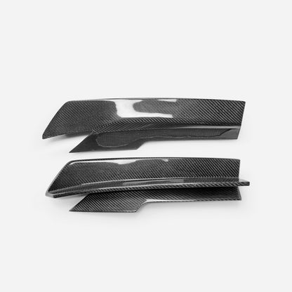 Audi RS3 S3 8V Stanceworkz Spec-LM Rear bumper spat 2pcs