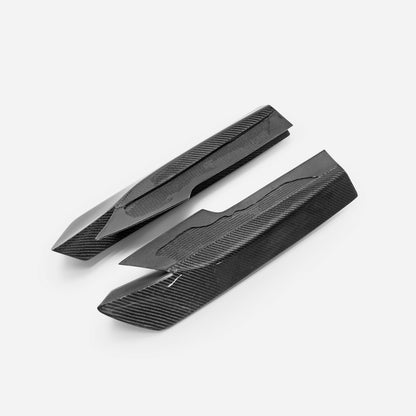 Audi RS3 S3 8V Stanceworkz Spec-LM Rear bumper spat 2pcs