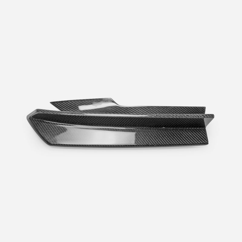 Audi RS3 S3 8V Stanceworkz Spec-LM Rear bumper spat 2pcs