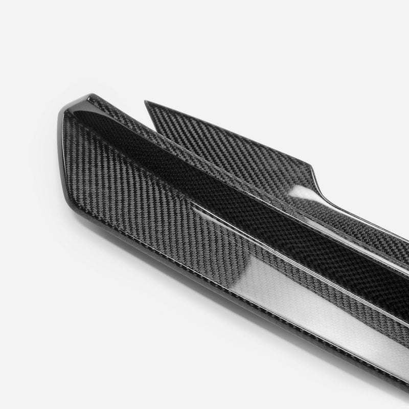 Audi RS3 S3 8V Stanceworkz Spec-LM Rear bumper spat 2pcs