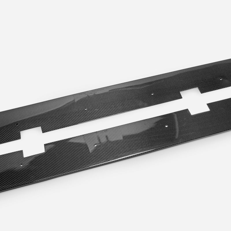 Audi RS3 S3 8V Stanceworkz Spec-LM side skirt extension