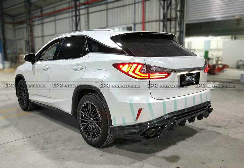 Lexus RX200T TR Style Rear Lip