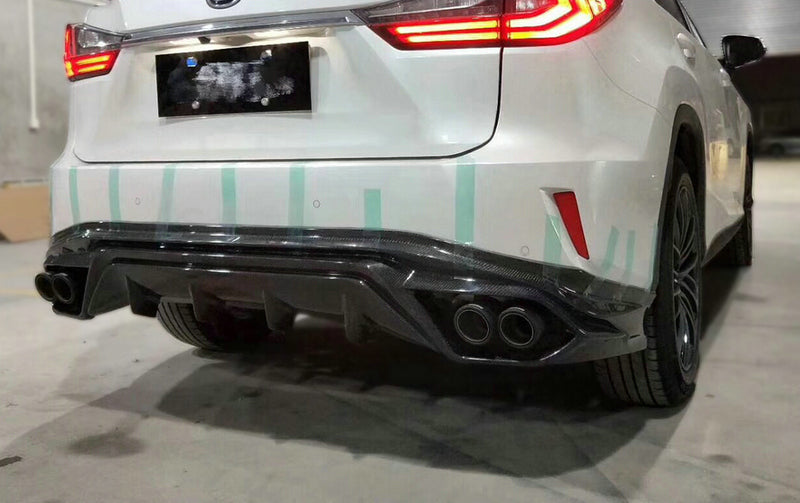 Lexus RX200T TR Style Rear Lip