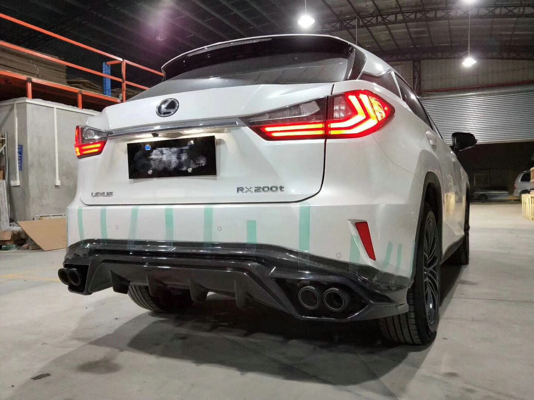 Lexus RX200T TR Style Rear Lip