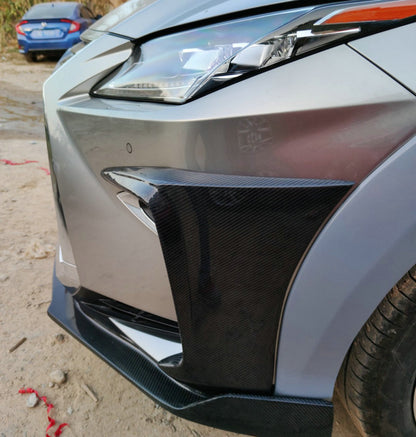 2015.10~ Lexus RX300 AL20 WD Type front bumper canard