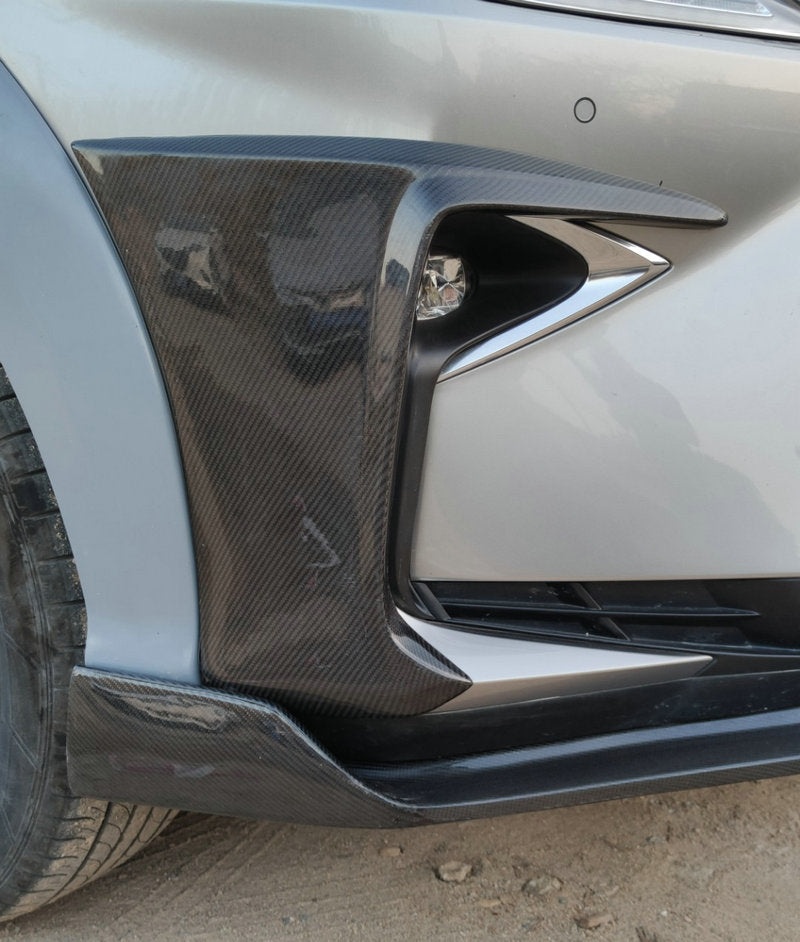 2015.10~ Lexus RX300 AL20 WD Type front bumper canard