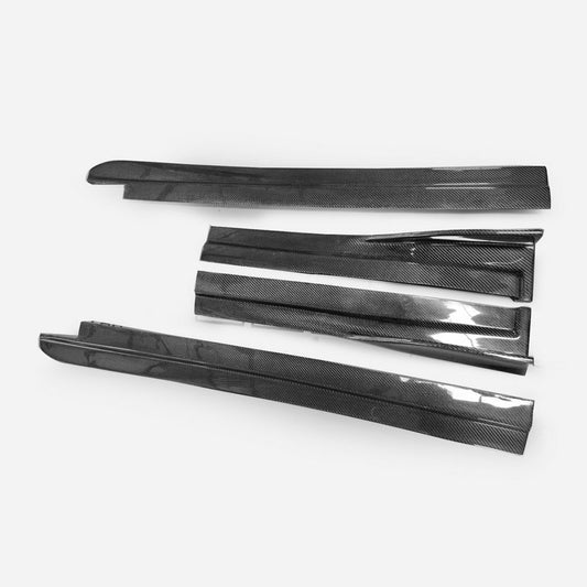 2015.10~ Lexus RX300 AL20 WD Type sides skirt extension 4Pcs