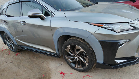 2015.10~ Lexus RX300 AL20 WD Type sides skirt extension 4Pcs