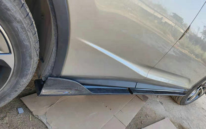 2015.10~ Lexus RX300 AL20 WD Type sides skirt extension 4Pcs