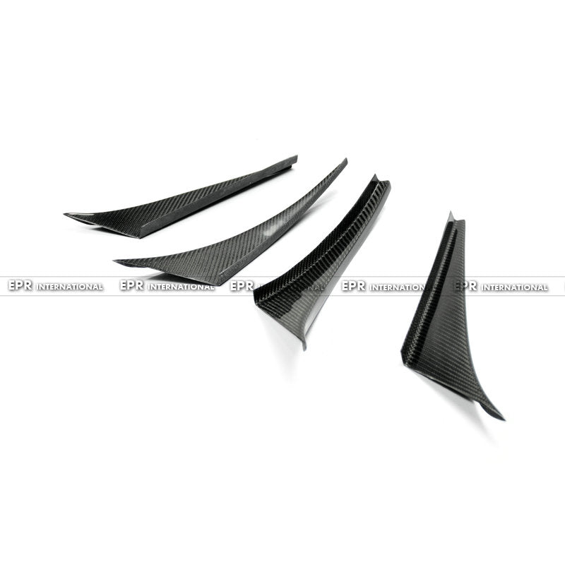 MAZDA RX-7 FD R-Magic Front Bumper Canard (4pcs)