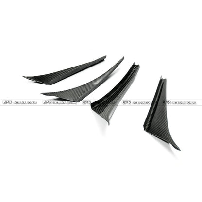 MAZDA RX-7 FD R-Magic Front Bumper Canard (4pcs)