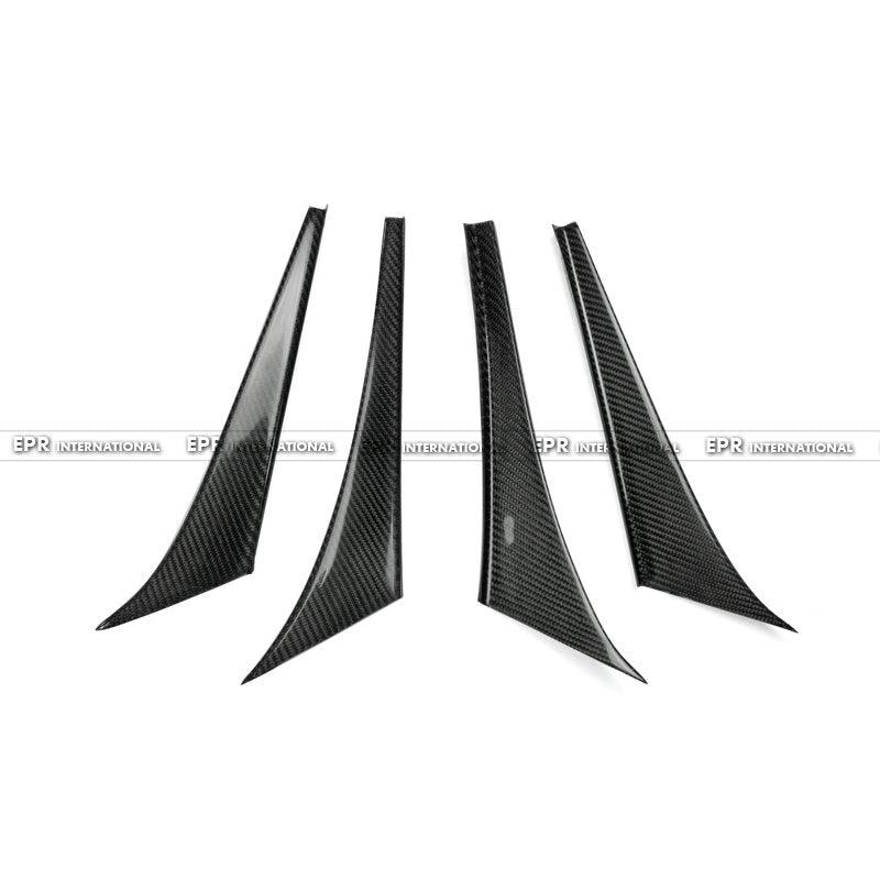 MAZDA RX-7 FD R-Magic Front Bumper Canard (4pcs)