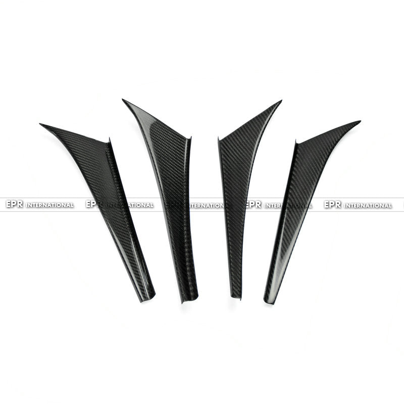 MAZDA RX-7 FD R-Magic Front Bumper Canard (4pcs)