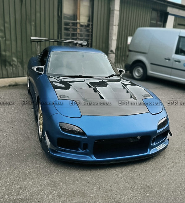 エアロミラー ブラック RX7 FD3S MAZDA RX7 FD3S Aero Mirror EPR International