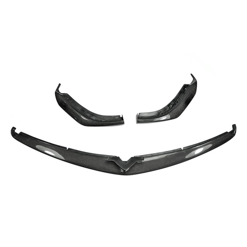 MAZDA RX8 Late 09-12 R3 TK Style 3Pcs Front Lip