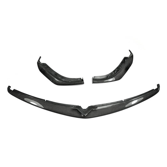 MAZDA RX8 Late 09-12 R3 TK Style 3Pcs Front Lip