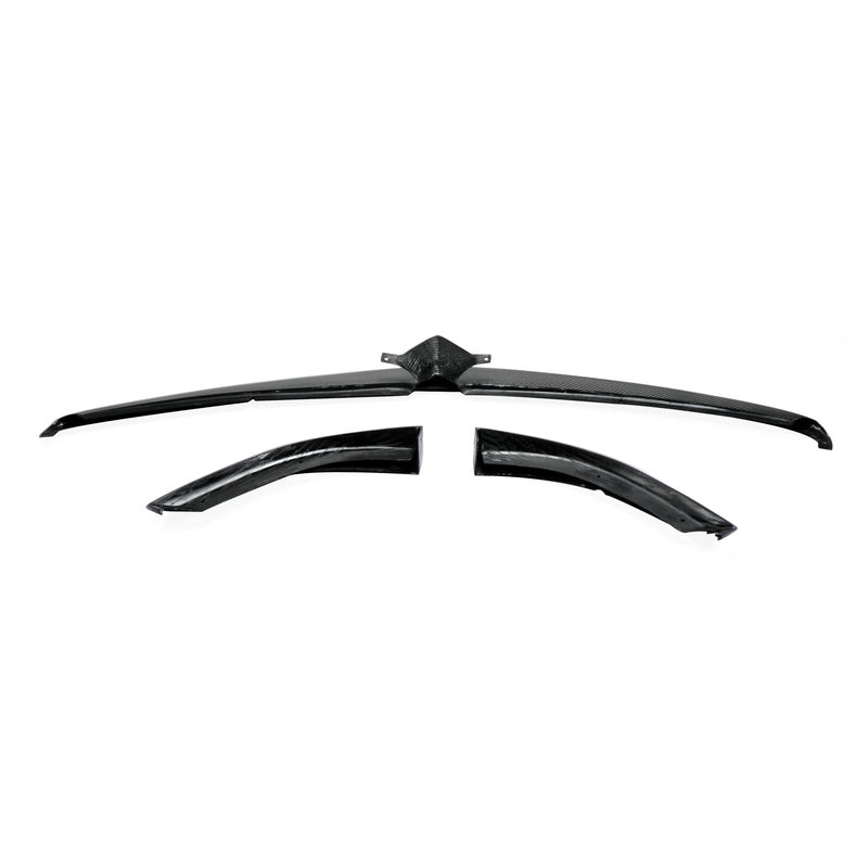 MAZDA RX8 Late 09-12 R3 TK Style 3Pcs Front Lip