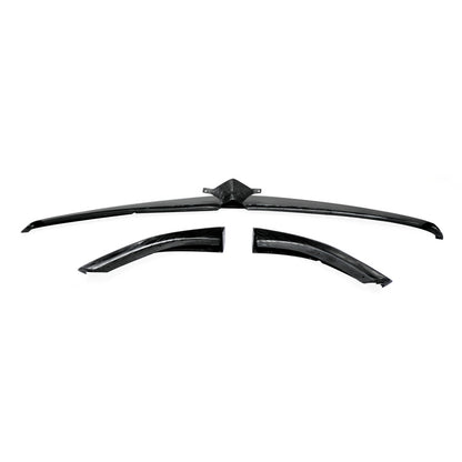 MAZDA RX8 Late 09-12 R3 TK Style 3Pcs Front Lip