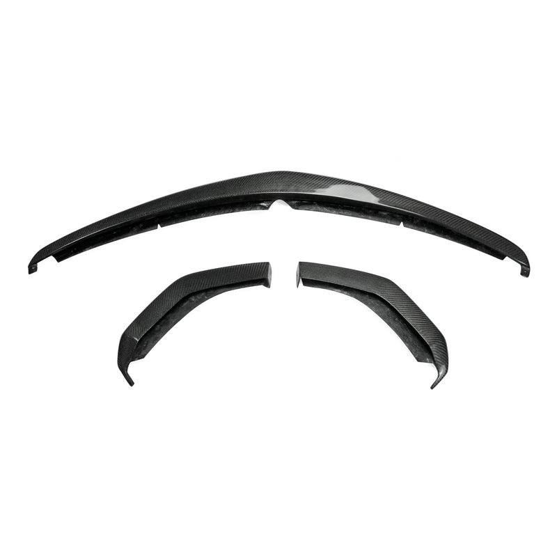 MAZDA RX8 Late 09-12 R3 TK Style 3Pcs Front Lip