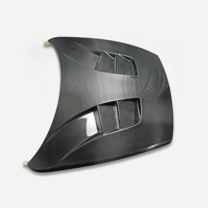 MAZDA RX8 SE3P RE Style Vented Hood
