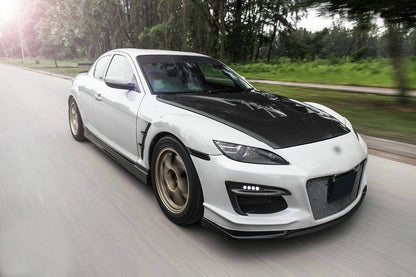 MAZDA RX8 SE3P RE Style Vented Hood