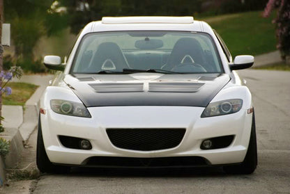 Mazda RX8 SE3P RM Type vented hood