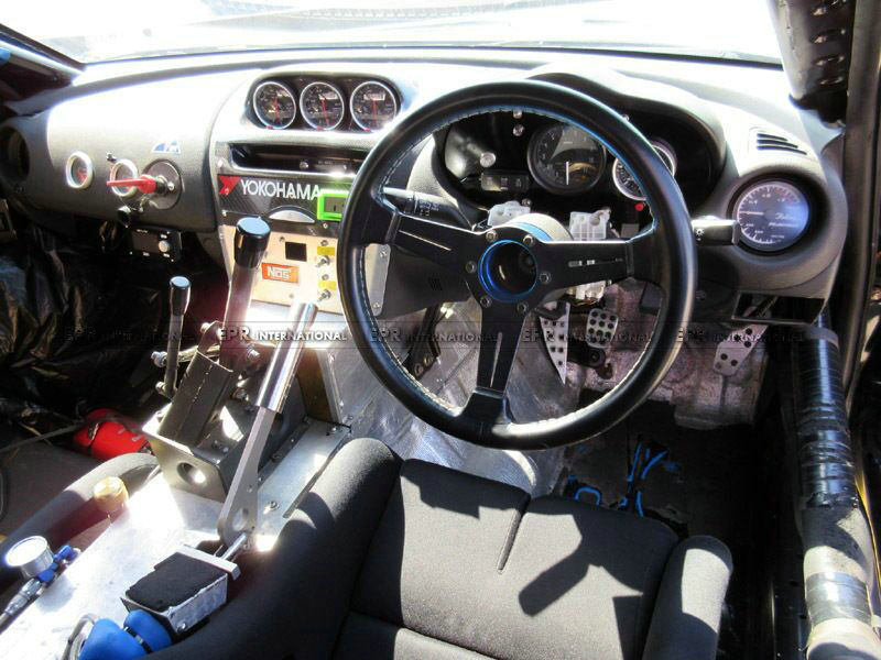 Mazda RX8 Dash Mount Triple Gauge Pod RHD 60mm