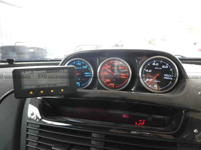 Mazda RX8 Dash Mount Triple Gauge Pod RHD 60mm