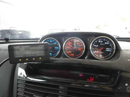 Mazda RX8 Dash Mount Triple Gauge Pod RHD 60mm