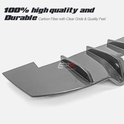 Nissan RZ34 Fairlady Z Late (2022y-) EPA V Type Rear diffuser